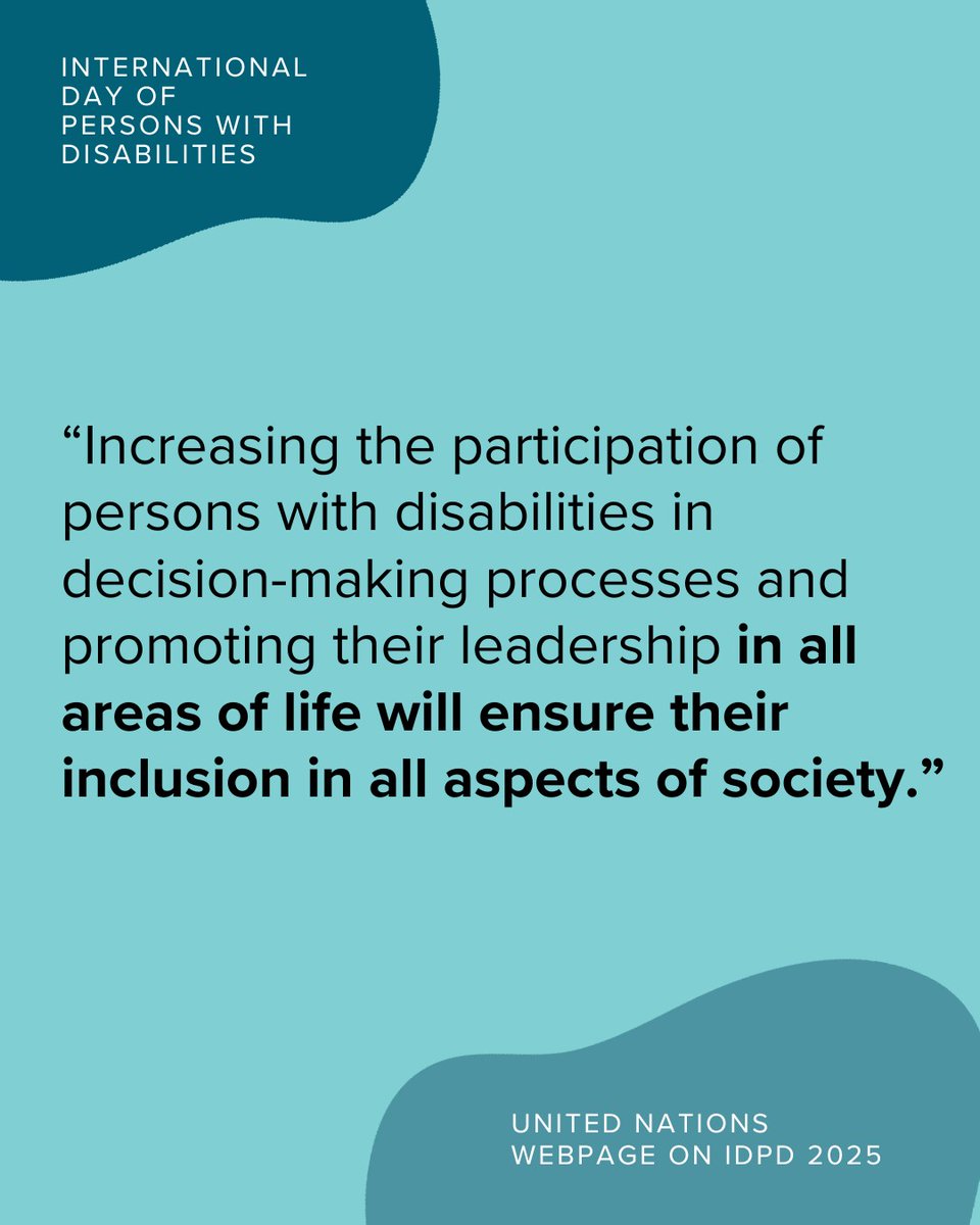 December 3rd is International Day of Persons with Disabilities. We stand with and beside the disabled community on this and all days. We encourage those interested in fostering inclusion  to sign up for our free “What is Autism” workshop. 

Register here: autismbc.ca/events/autismb…