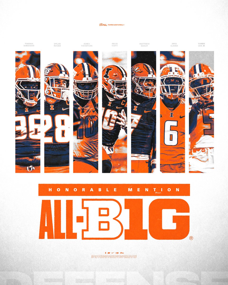 Illinois Football tweet media