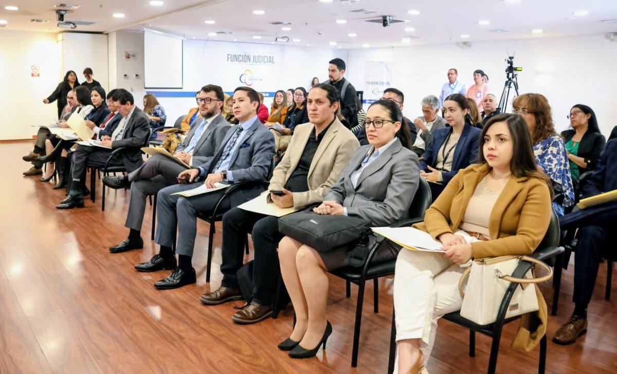 📝 El director provincial del <a href="/CjPichincha/">CJPichincha</a>, <a href="/HenryGaiborF/">Henry Gaibor F.</a>, asistió a la inauguración del Seminario Internacional "La Sustracción Internacional de Niñas, Niños y Adolescentes en Ecuador", que abordó los avances y desafíos de la aplicación del Convenio de La Haya de 1980.