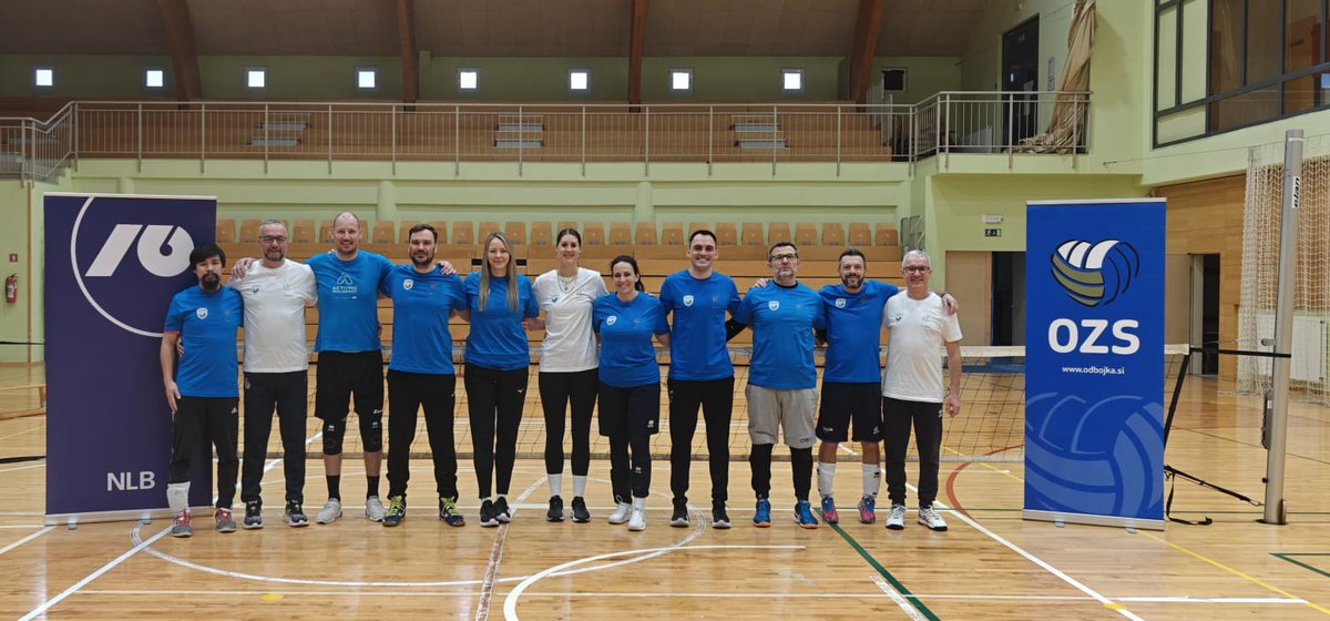 ParaVolley's tweet photo. First-ever Level 2 coaching course in Europe held in Slovenia this week, where 10 coaches from 8 countries earned their diplomas—marking a major step forward in elite-level coaching across the continent!

#paravolleypathway #sittingvolleyball #growthegame

https://t.co/smDD5vXp2B https://t.co/3dYurfblcq