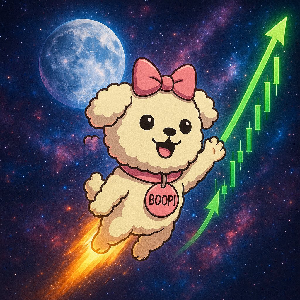 <a href="/BoopiOnSOL/">BOOPI</a> $BOOPI CRAVING HIGHER LEVELS MFERS! 📈
If you’re watching, you’re already late…
If you’re buying, you’re already winning.

LOAD THAT $BOOPI &amp; SEND IT TO THE SKY MFERS! 🚀

#BOOPI $BOOPI