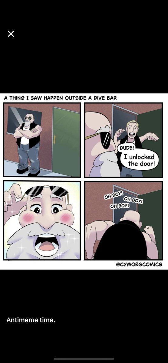 Cymorg Comics tweet media