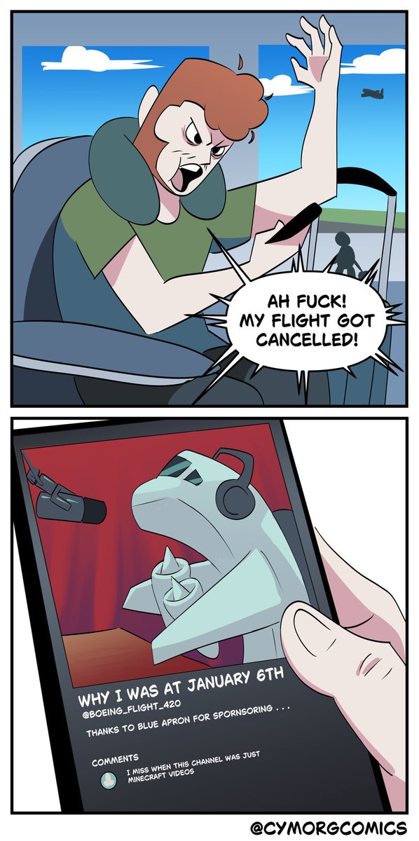 Cymorg Comics tweet media