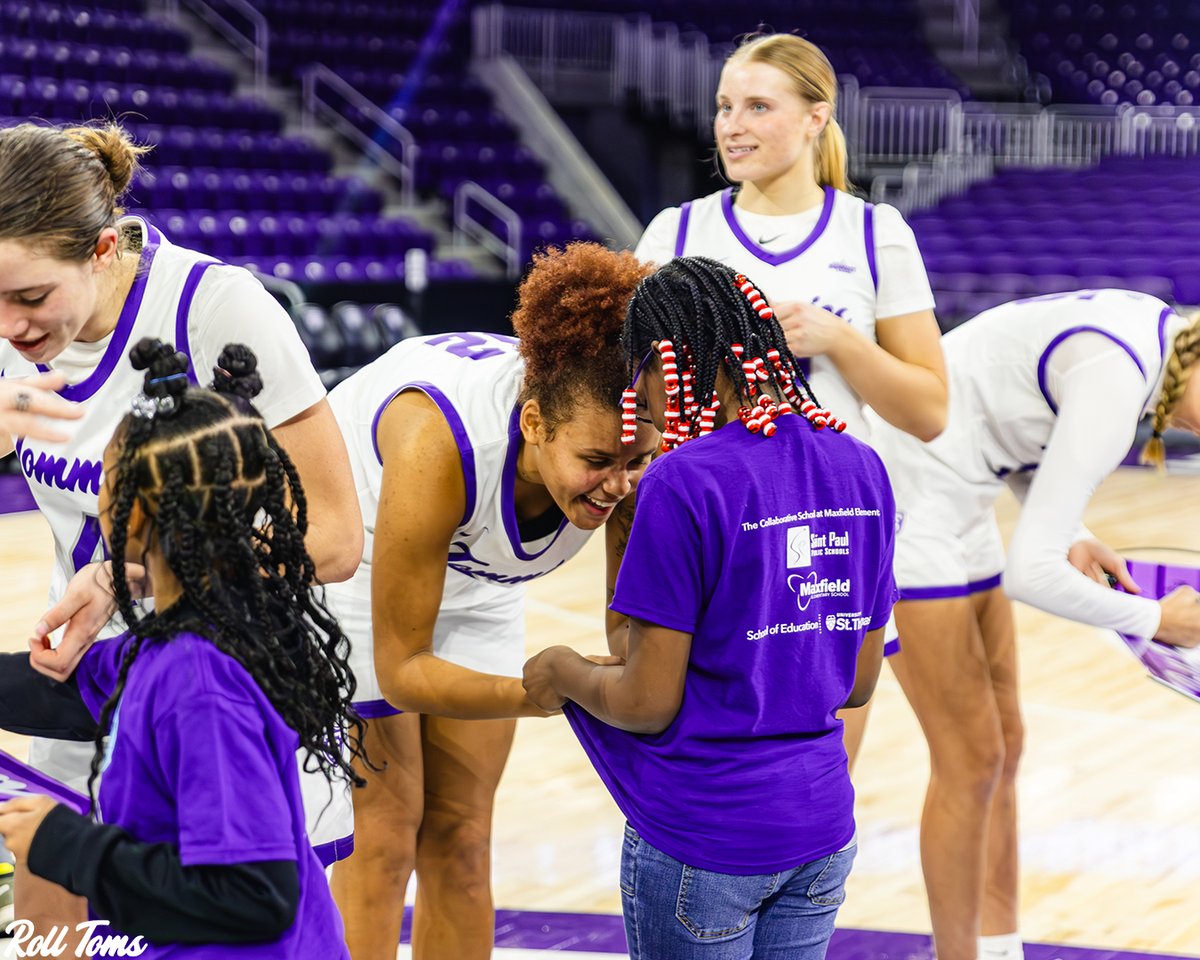 St. Thomas Women's Basketball tweet media