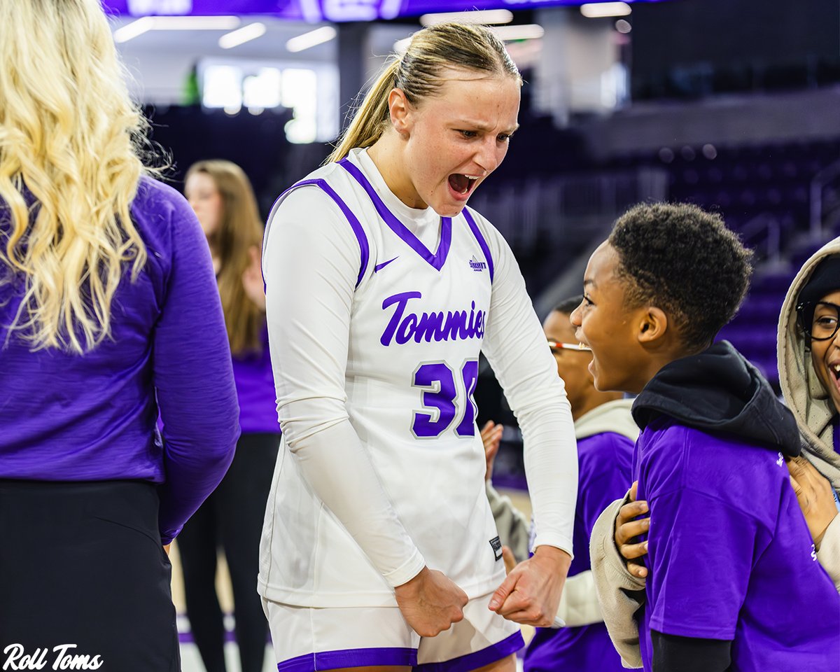 St. Thomas Women's Basketball tweet media