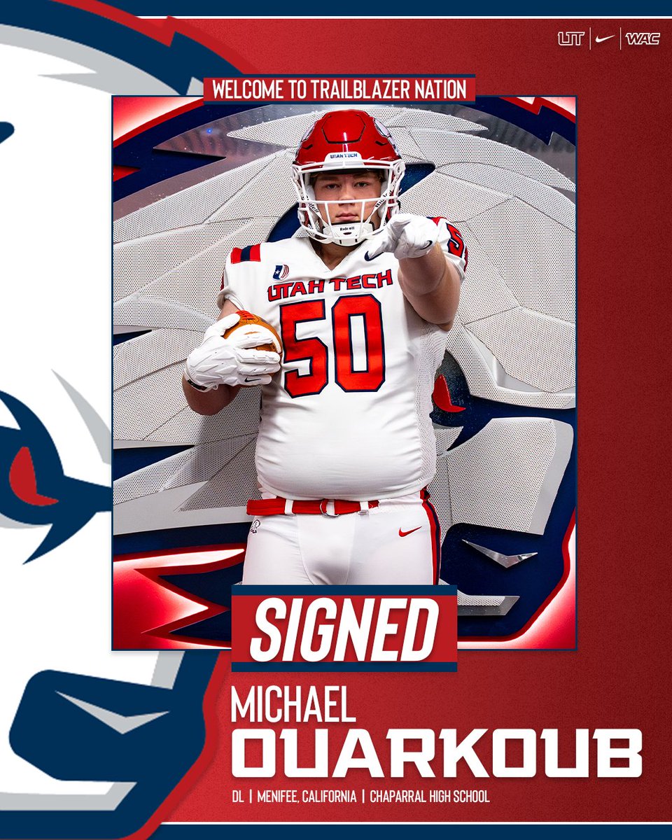 Utah Tech Football tweet media