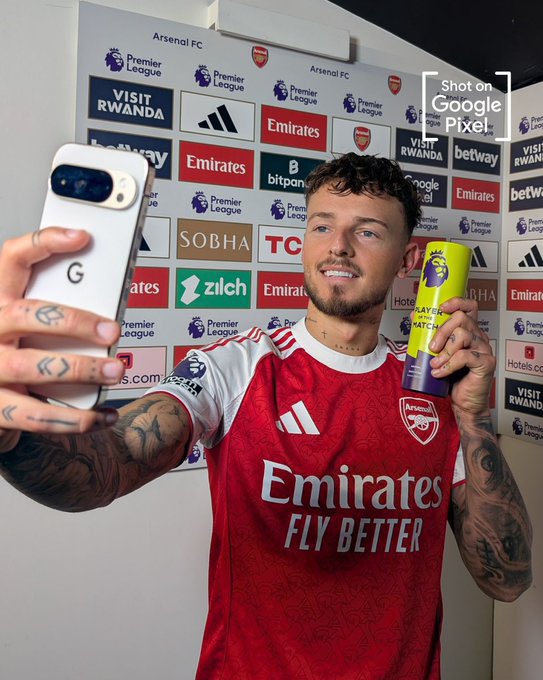 PunchDrunkAFC's tweet image. 🔴⚪️ | Ben White was voted Man of the Match after Arsenal’s 2-0 win over Brentford. 

More than well deserved. He was excellent tonight. Arsenal’s most underrated player! 🏴󠁧󠁢󠁥󠁮󠁧󠁿🔥 #AFC #ARSBRE