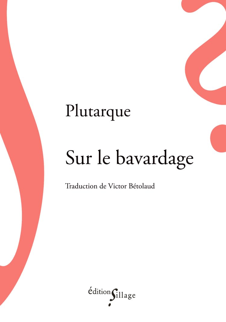 Plutarque : Sur le bavardage les-livres-de-philosophie.blogspot.com/2025/12/plutar…