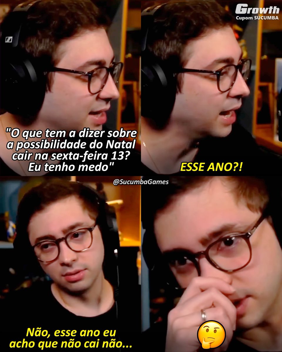 Será que esse ano cai?