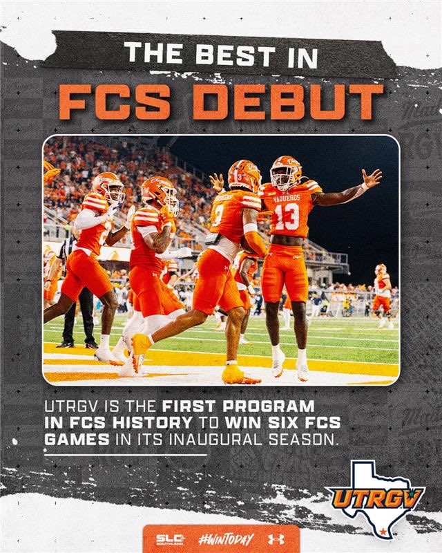 UTRGV Football tweet media