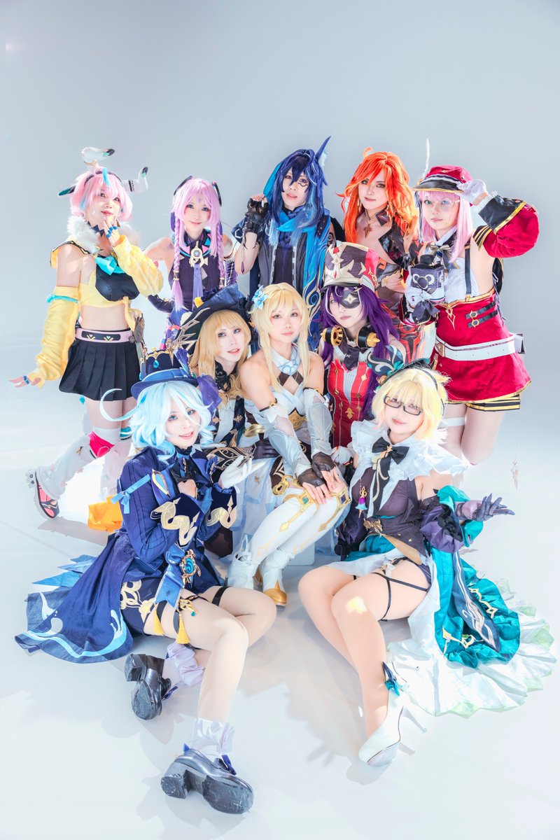 【Cosplay】原神 ／Genshinlmpact

特別な日の記録
2025.9.21

フォンテーヌ！ナタ！

photo：なくるここさん <a href="/nakru_koko_/">なくるここ📸</a> 
ーーーーーーーーーーー
 #とととととととわっと