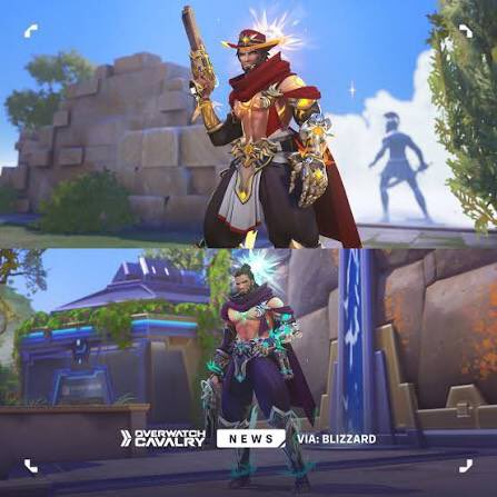 Coach_Spilo's tweet image. I’m no cosmetic expert, but I feel the “every mythic is a cosmic glowstick” gets old and clashes with many of the hero designs. Mythic, I feel, should be the high effort skins with customization, but many of the mythics just frankly look like mobile game visual apocalypse with…