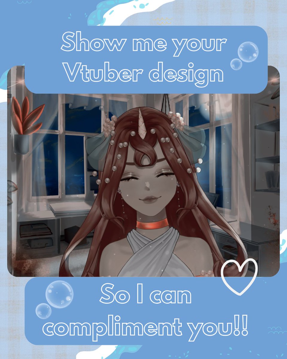 TeryUnicorn's tweet image. I want to see them all!!! 💙🪸

#Vtubers #vtubermodel #ENVtuber #VtubersUprising