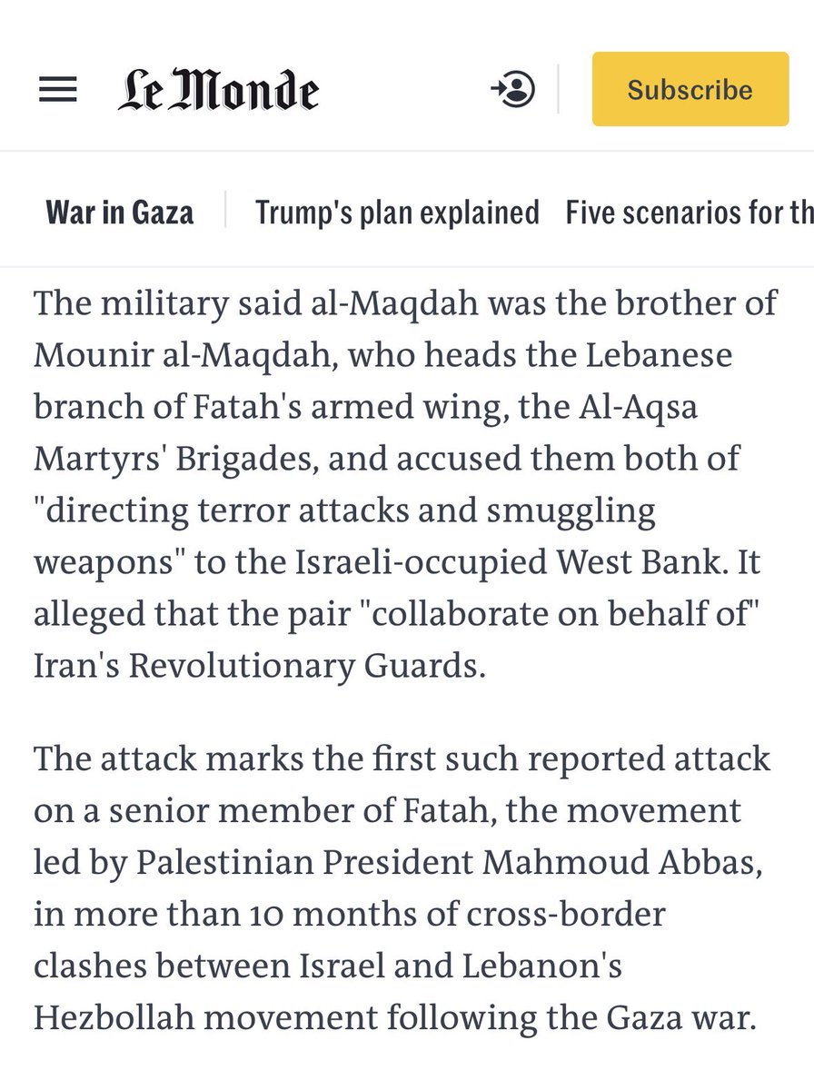 sdkarlsson's tweet image. I en riksdagsdebatt med mig tidigare ikväll hävdade Morgan Johansson (S) med bestämdhet att det inte finns några som helst band mellan Socialdemokraternas palestinska systerparti Al Fatah och terroristgruppen ”Al Aqsa martyrernas brigader”. En väldigt snabb googling, som jag…