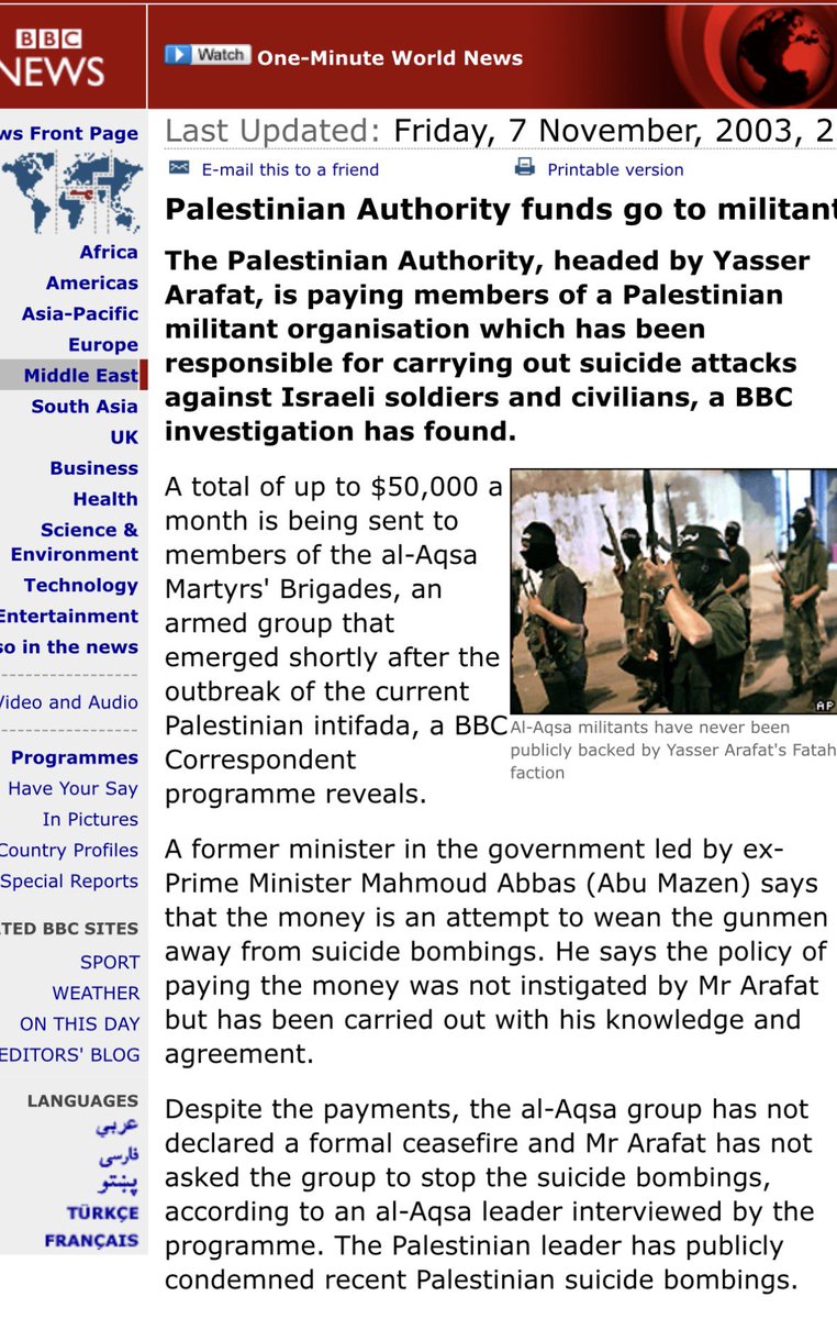 sdkarlsson's tweet image. I en riksdagsdebatt med mig tidigare ikväll hävdade Morgan Johansson (S) med bestämdhet att det inte finns några som helst band mellan Socialdemokraternas palestinska systerparti Al Fatah och terroristgruppen ”Al Aqsa martyrernas brigader”. En väldigt snabb googling, som jag…