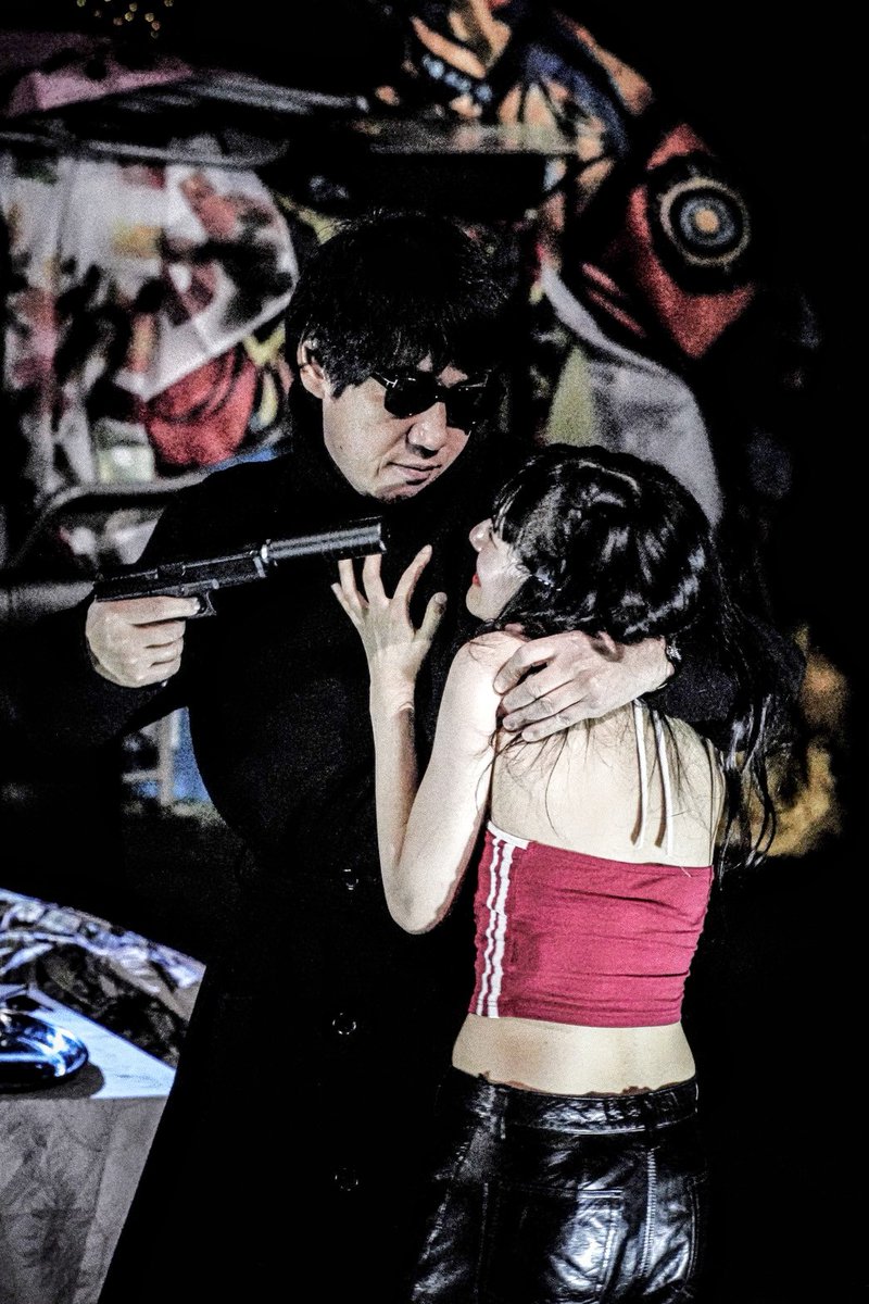 作 #松田優作 舞台 #真夜中に挽歌 12/19(金)〜限定配信!! 本日12/4(木