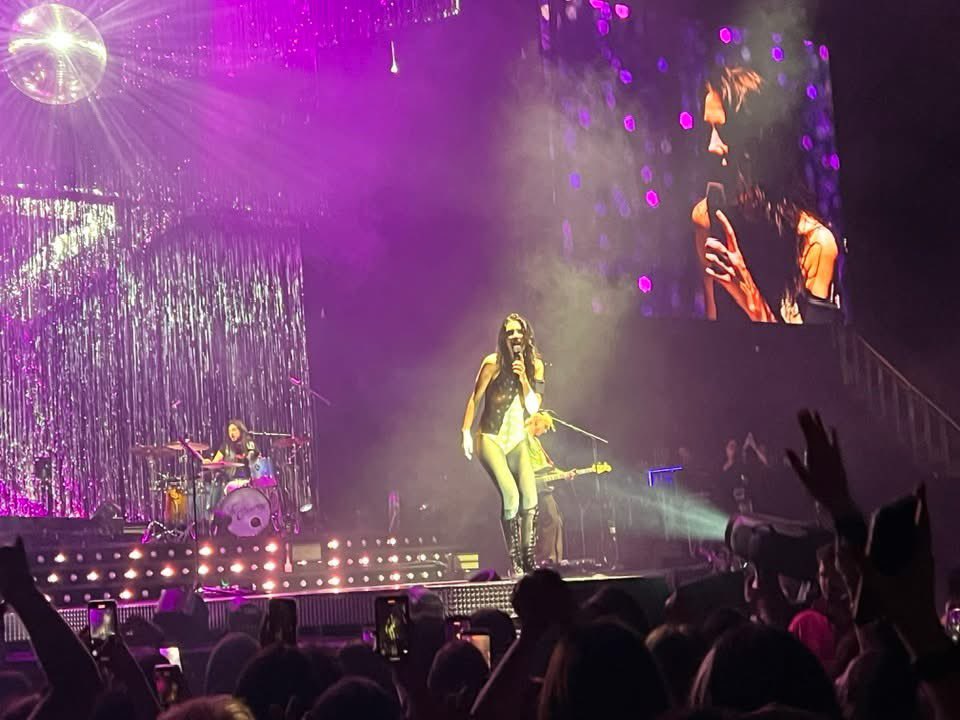 Wolf Alice.

Just about pulled it out of the bag.

Played a load of shite off the new album, but the old classics saved the day.

Bravo.
#wolfalice