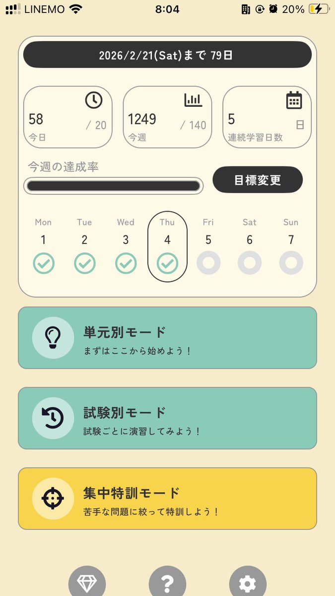 #自習部
規格部分なんか覚えにくいな…数字が