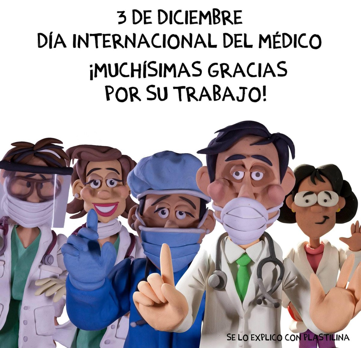Su profesión y su labor se convierte en un aliento de vida. Feliz día galen@s.