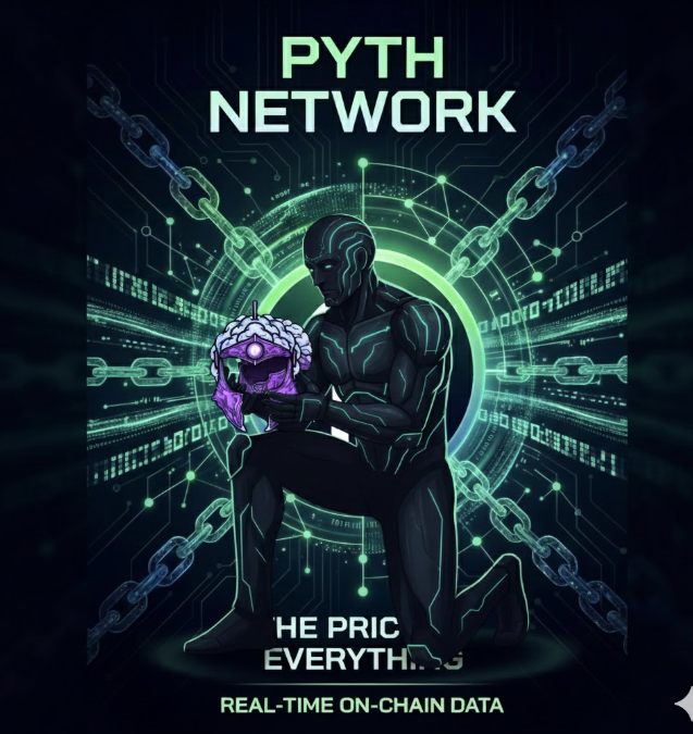 A new Pythmet has dropped for all the true oracle believers <a href="/PythNetwork/">Pyth Network 🔮</a> 
Tap into real-time on-chain data and wear the crown of the fastest on chain data provider proudly 💜