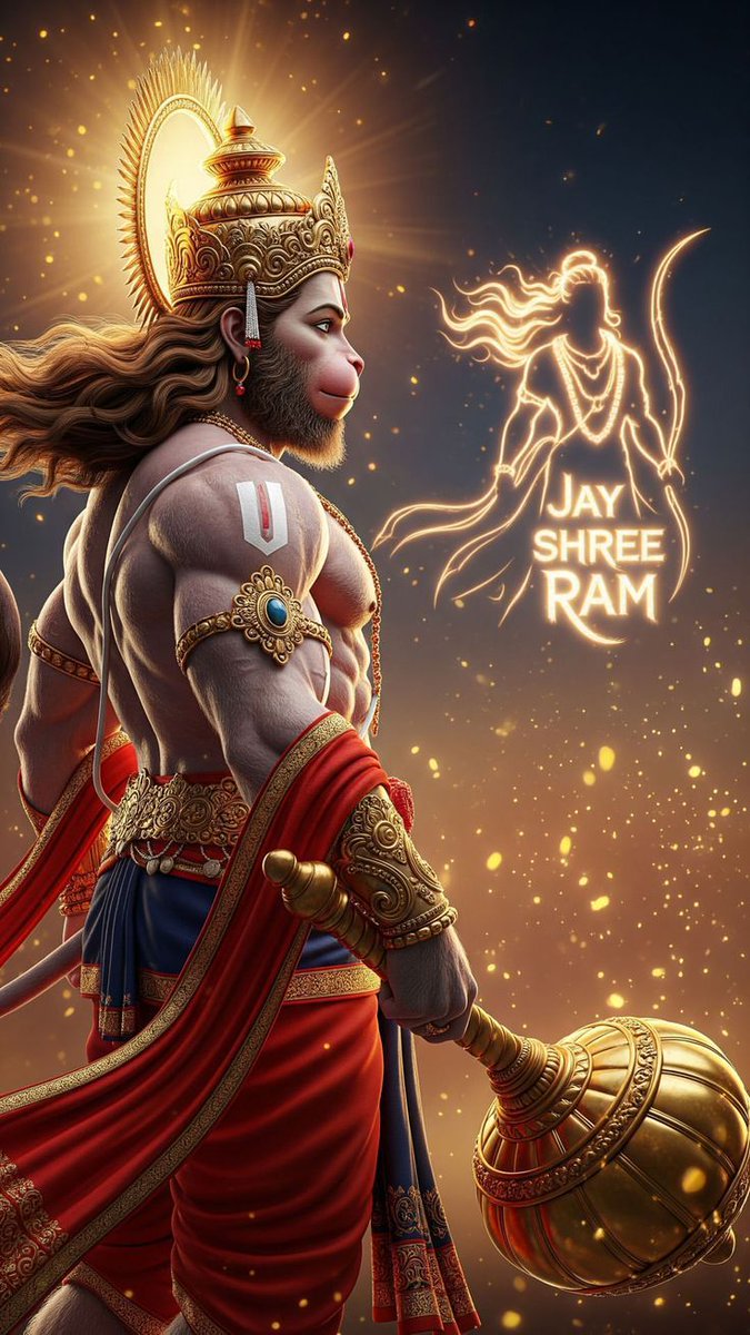 जय वीर हनुमान जी 🙏
बजरंगबली की कृपा आपके जीवन में शक्ति साहस और सफलता भर दे।
जो भी मन में संकल्प है प्रभु उसकी पूर्ति करें।

🙏 हंनुमान जी की जय