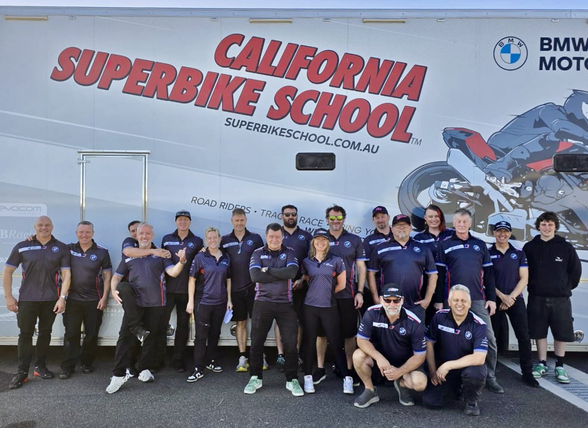 The Australian crew are in full swing down under doing schools.