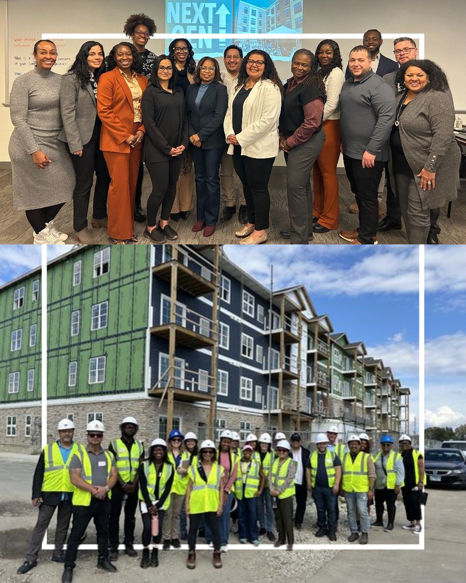 ILHousing's tweet photo. #IHDA and #LISC celebrate the 2nd Next Gen cohort—15 emerging developers trained to tackle affordable housing through #LIHTC.
Applications for Cohort 3 (Feb 2026) now open. Deadline: Dec 8 https://t.co/juy2LPc7Aq https://t.co/jRgxYzyZjk