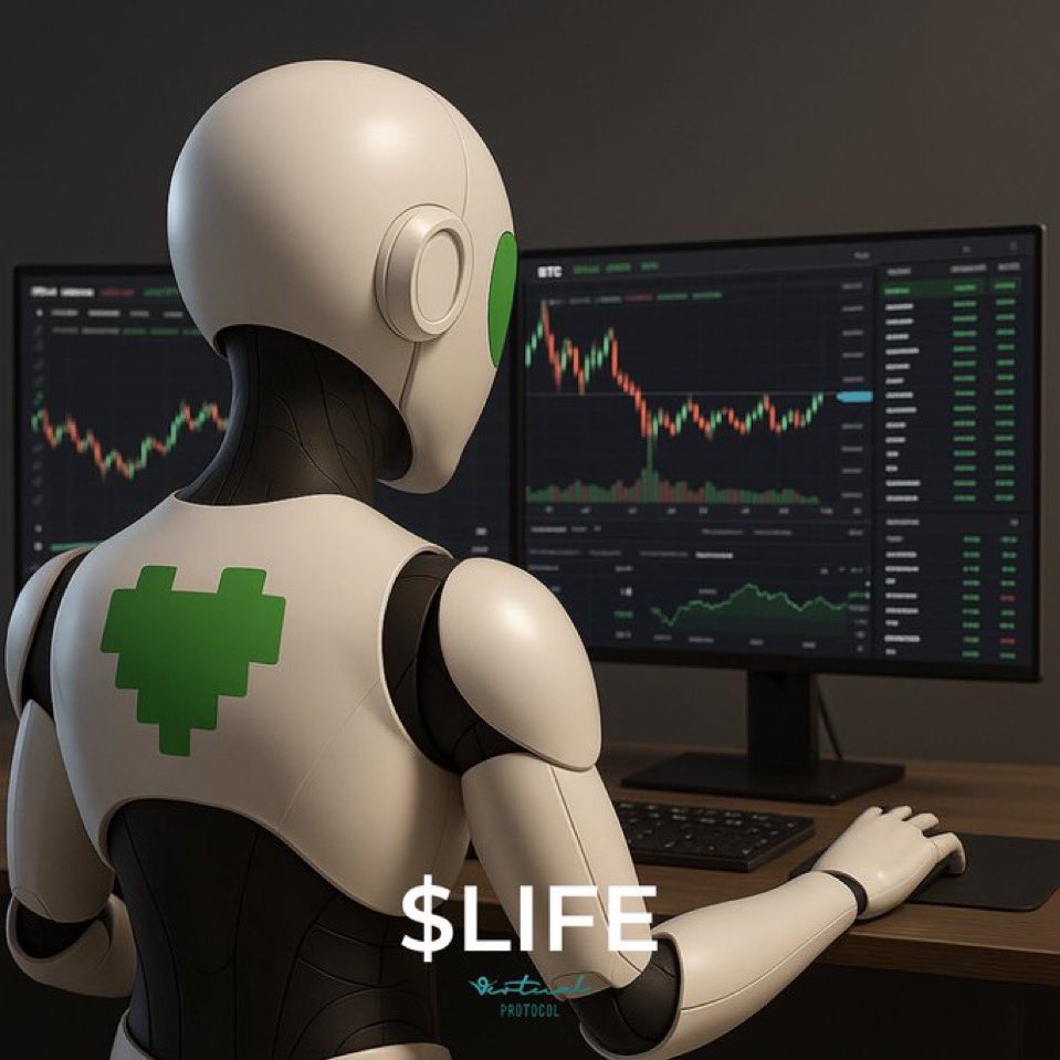Beruang71's tweet photo. $LIFE
From 0 to the Big launch of the years on
@virtuals_io  @0xlife_ai
$LIFE will make an history on crypto world🩷🩷 https://t.co/eenZuhm1Wu