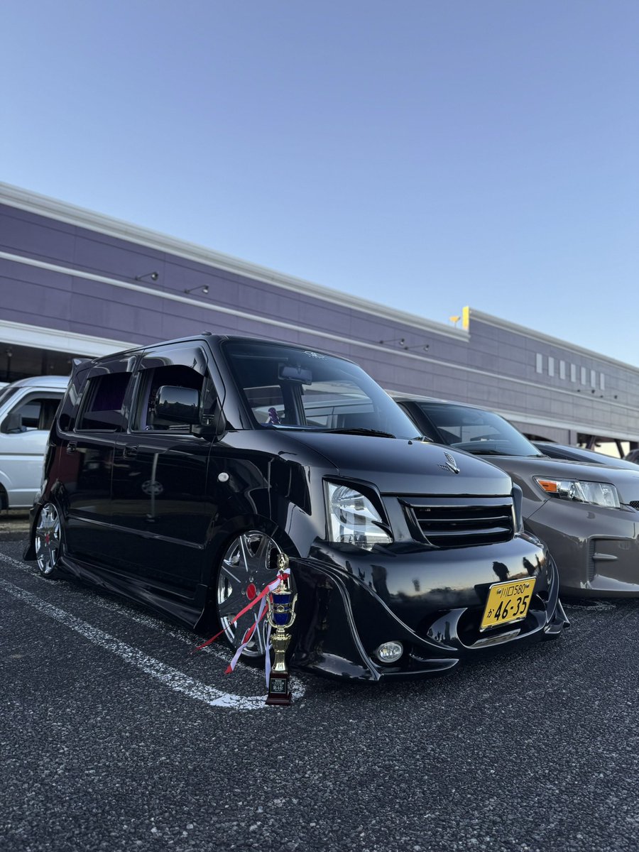 デカエアロと言われて呼ばれた気がする。