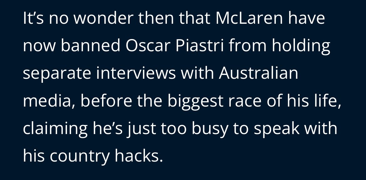 SulloReport's tweet image. News Corp have just published an exclusive about Oscar and it is JUICY