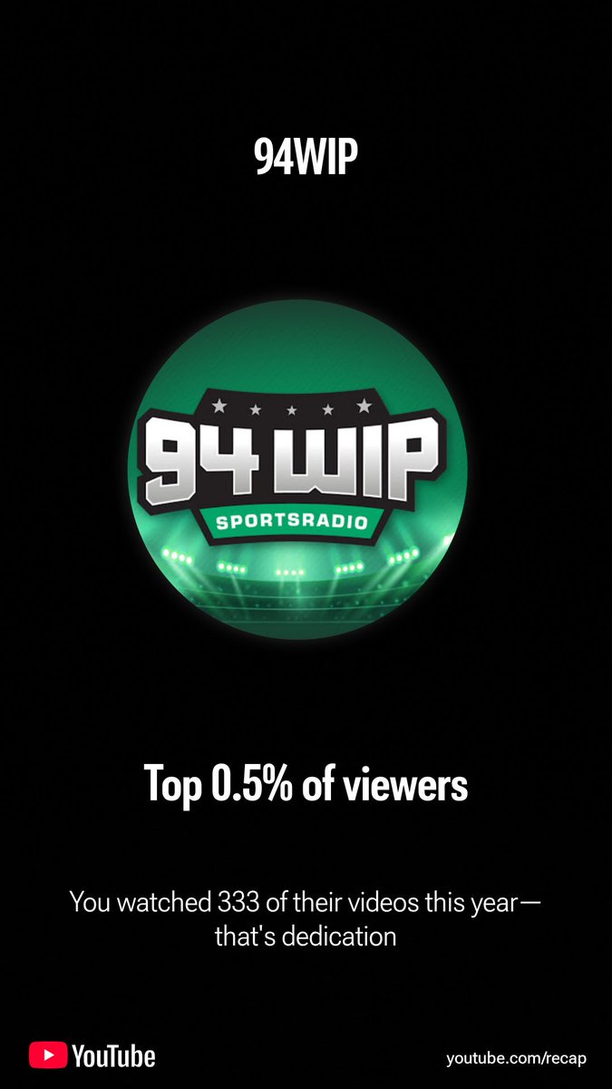 FamousOcean's tweet photo. I want to shout out @SportsRadioWIP for a great year of content.  Absolutely love the YouTube channel too! https://t.co/8no3RE7mW7
