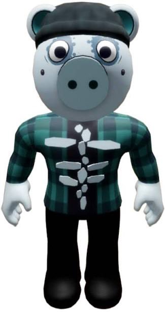 ReverseEmpyrus's tweet image. I wanna do something different from this trend of saying day something of asking! Instead I’ll be counting until the 25th of December! 22 days until Christmas (day 1/22) of asking Minitoon to add these survivor BM skins as piggy alts in the daily quests! #robloxpiggy #piggy