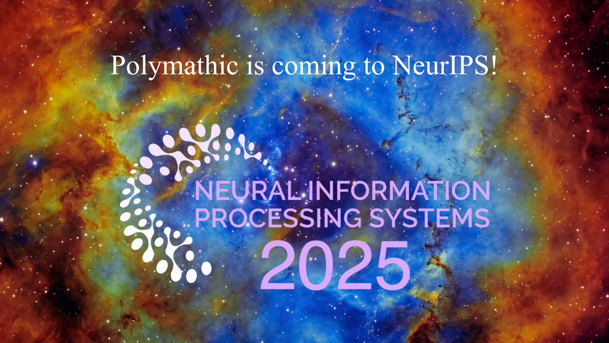 cosmo_shirley's tweet photo. On a plane to San Diego for Neurips! And @PolymathicAI is presenting 3 conference papers + 4 workshop papers! 

From ~0C/35F  to 15C/68F + ☀️. 
+ Surrounded by my favorite kind of people! 

Can't be more excited :) https://t.co/gZx73YC3pO