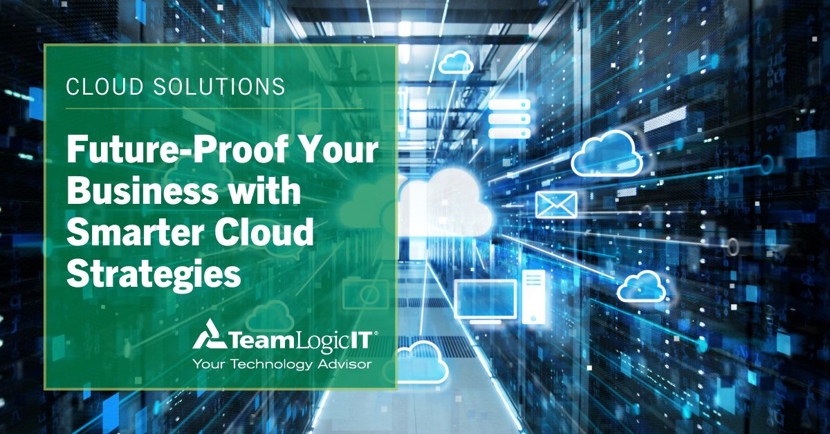 TeamLogicIT's tweet image. Cloud solutions are racing ahead; your infrastructure should keep pace. Learn how co-managed IT helps SMBs secure, standardize and scale cloud environments while internal teams stay strategic. &amp;gt; bit.ly/4izlfWt

#TeamLogicIT #CloudSolutions