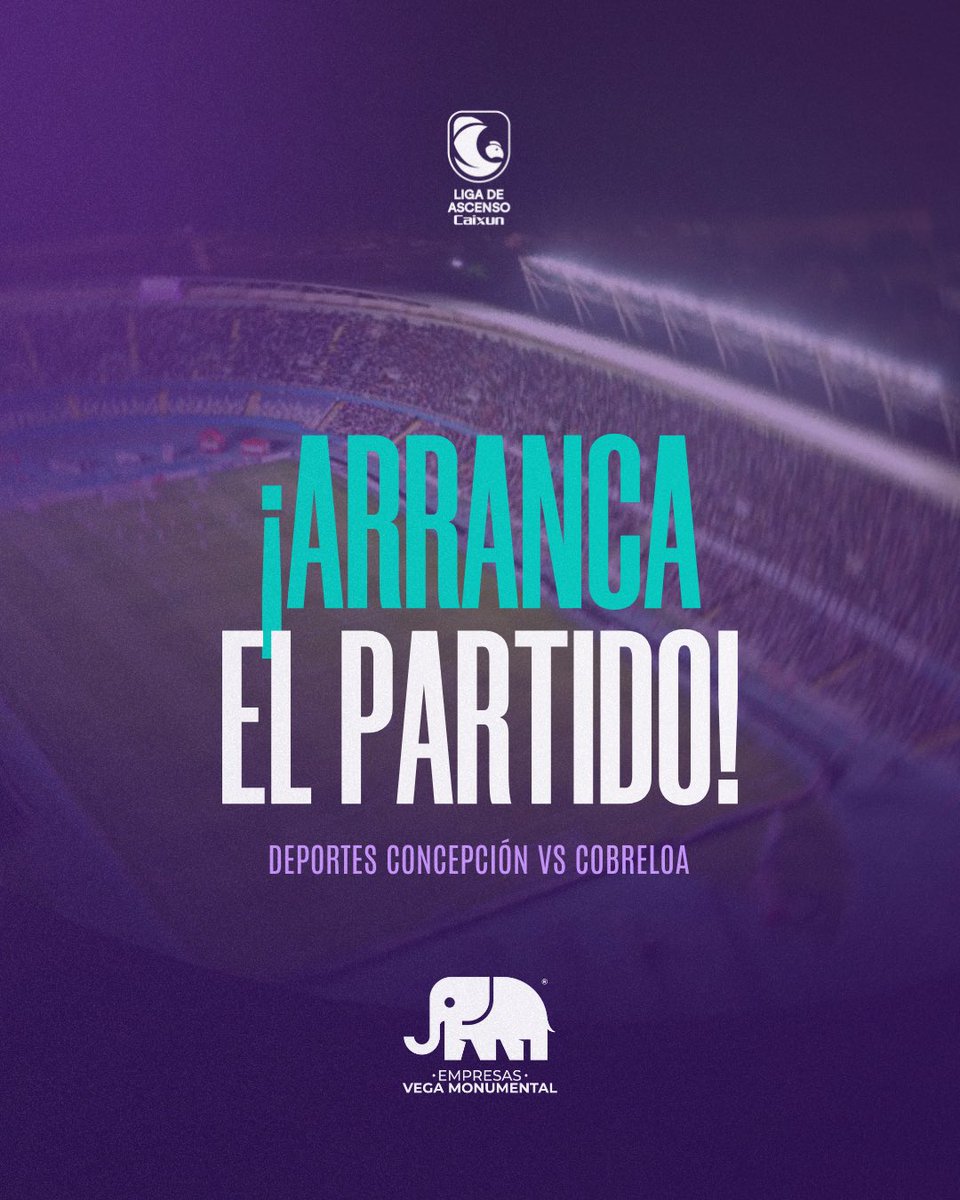 elconce_cl's tweet image. ¡Arrancó la final en Collao! ⚽️

#Concepción 0-0 #Cobreloa

#EsoQueNosUne 💜 #LigadeAscensoCaixun