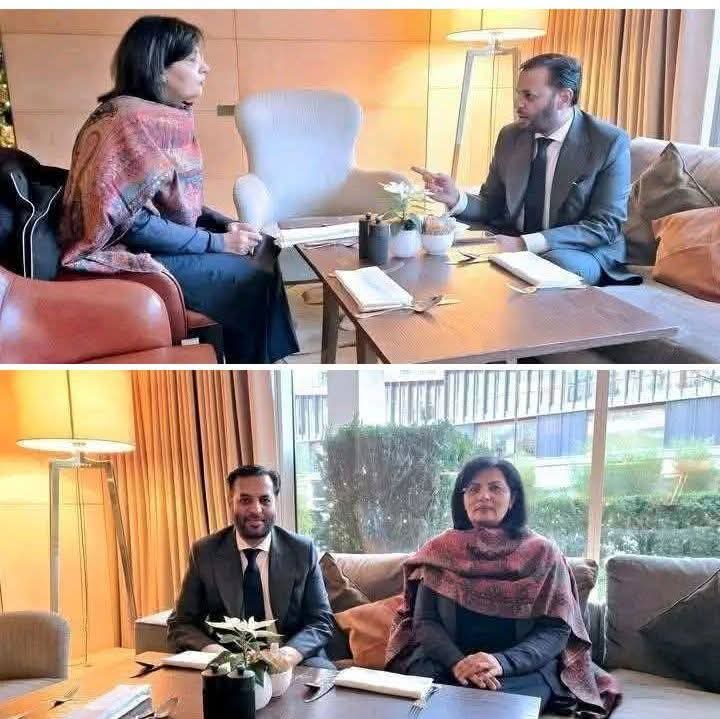 واہ میرایا مولا!!!

سسٹم کے منہ پر چپیڑ 
ایک طرف دنیا کی مشہور اور باصلاحیت ڈاکٹر ثانیہ نشتر ، جسے پاکستان چھوڑنے پر مجبور کر دیا گیا تھا اور دوسری جانب ریاست پاکستان کے ڈاکو مصطفی کمال کو وزیر صحت نامزد کر کے جینیوا بھیجا گیا ہے۔

جینیوا میں اب اسی پاکستانی ڈاکٹر ثانیہ مرزا سے