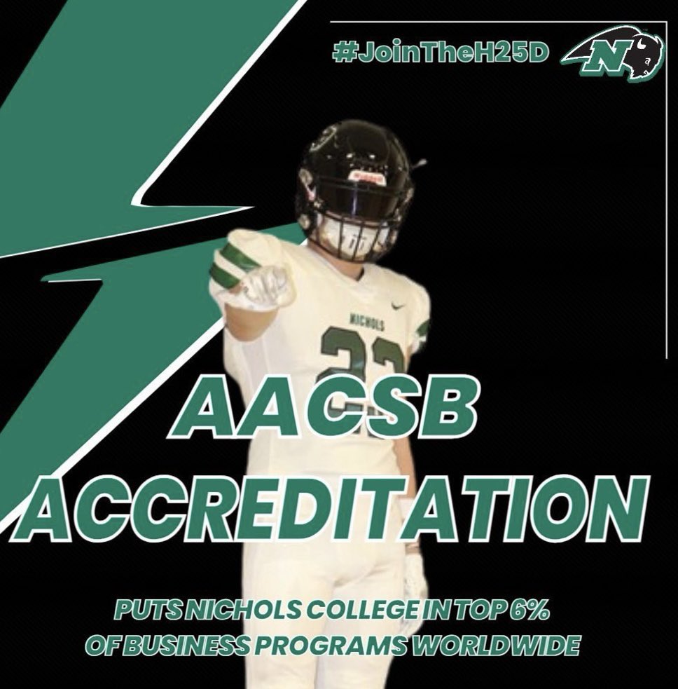 Unbelievable conversation with coach <a href="/CoachVBisonHC/">Vinny Marino</a> and <a href="/NicholsBisonFB/">Nichols Football</a> program with an opportunity to continue my academic and athletic journey. 🏈 🦬 💥 
<a href="/CoachBryerBVA/">Scott Bryer</a> 
<a href="/BvasdAthletics/">BVASD Athletic Department</a> 
<a href="/WPIAL_Insider/">WPIAL Insider</a> 
<a href="/WPIAL_Blitz/">WPIAL Blitz</a> 
<a href="/wpialsportsnews/">The Content King Sports Media</a> 
<a href="/AJWPIAL/">WPIAL Football Zone 🏈</a>