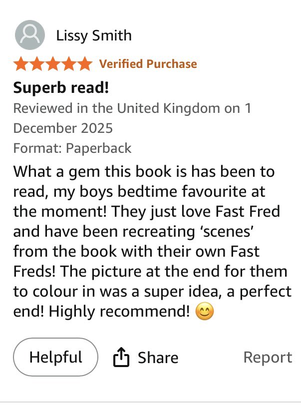 A firm fave in this house then! The kids are loving my books! 
Perfect Christmas Stocking size too! Click below or search ‘Aunty Planty Books’ on Amazon. 📚🪴🎁⭐️

amazon.co.uk/Aunty-Planty-W…
<a href="/EarthshotPrize/">The Earthshot Prize</a> <a href="/MumsnetTowers/">Mumsnet</a> 
<a href="/parents/">Parents</a> 
<a href="/earlyyearsscot/">Early Years Scotland</a>