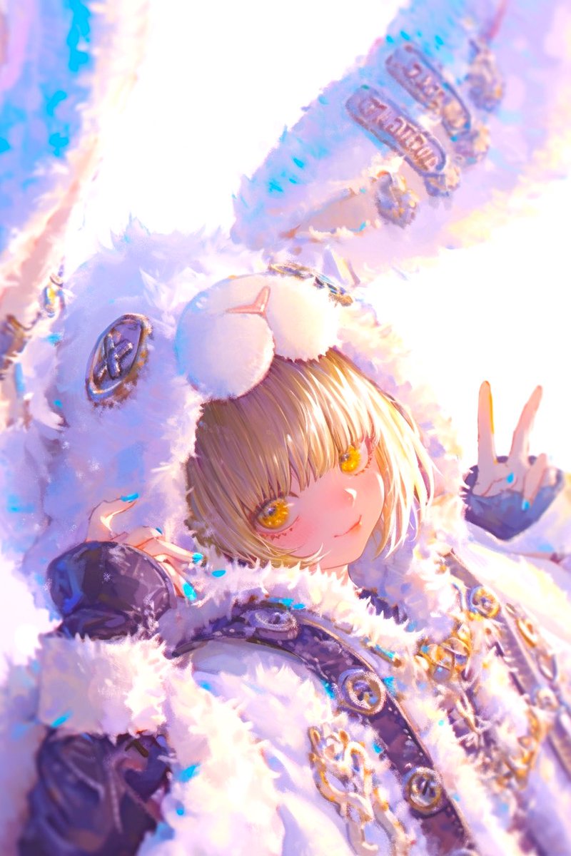 おはよーございます🐇⸒⸒
今日頑張れば華金！！
みなさんファイトー！
#AIart