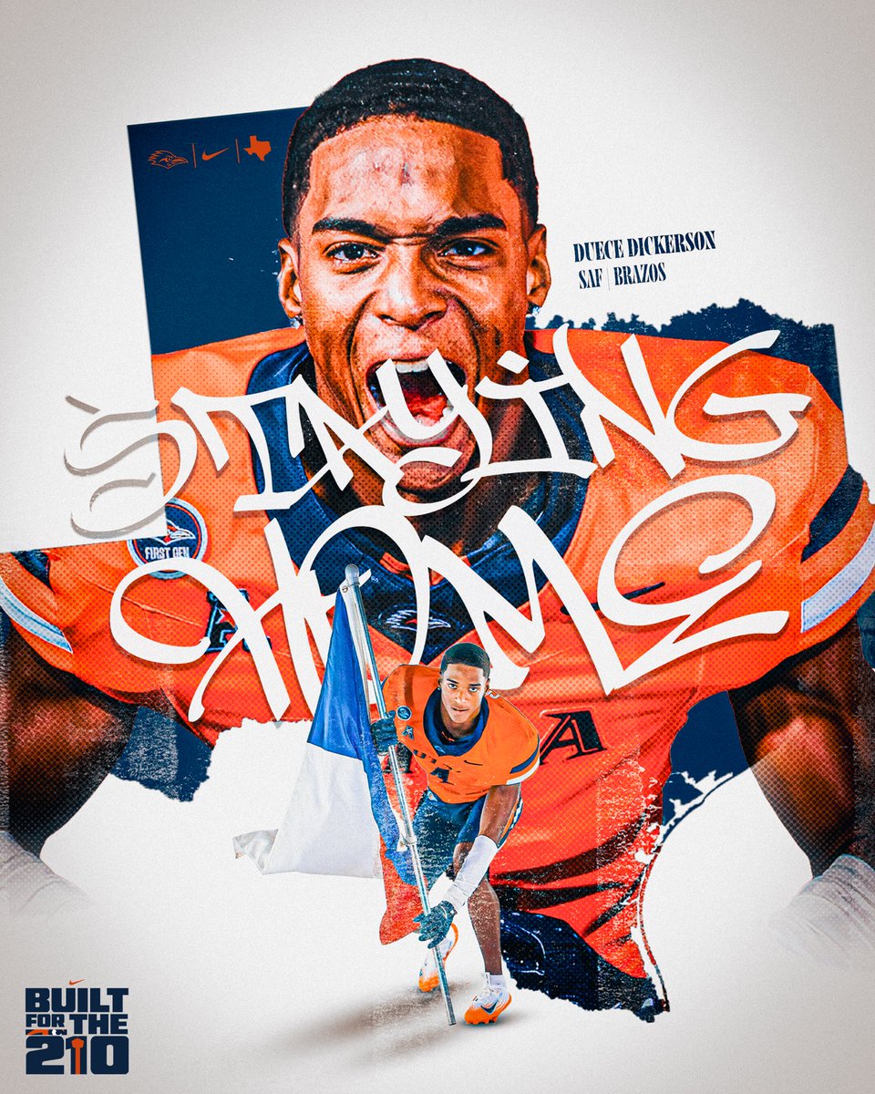 The news is out!🚨After a lot of thought and prayers!!🙏🏾 I have decided to flip my commitment from Washington state and sign to UTSA ready to work!!!💯<a href="/CoachTraylor/">Jeff Traylor</a> <a href="/coachjordan03/">Corey Jordan</a> <a href="/UTSAFTBL/">UTSA Football 🏈</a> <a href="/CoachRivasIII/">Nelson Rivas III</a> <a href="/CoachJessLoepp/">Coach Jess Loepp</a> #AGTG #BirdsUp #RecruitBrazos