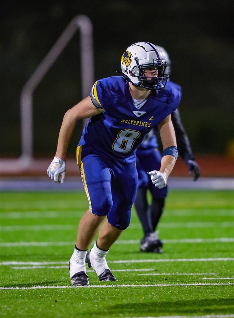 All-SVC Honors 🏆

#8 JR TE/LB Gus Bailey 
6'4 225# <a href="/TheGusBailey/">Gus Bailey</a> 
 
54 Rec / 638 Yds (12.8) / 6 TD
34 Tckl / 22 Solo / 5 TFL
2 FFUM / 2 FUMREC

Only TE in <a href="/cifsjs/">CIF Sac-Joaquin Section</a> w/ 50+ rec
1 of 2 '27 TEs in all <a href="/CIFState/">CIF State</a> w/ 50+ rec

#RHSWolverinesFB <a href="/WCPSacramento/">West Coast Preps Sacramento</a>