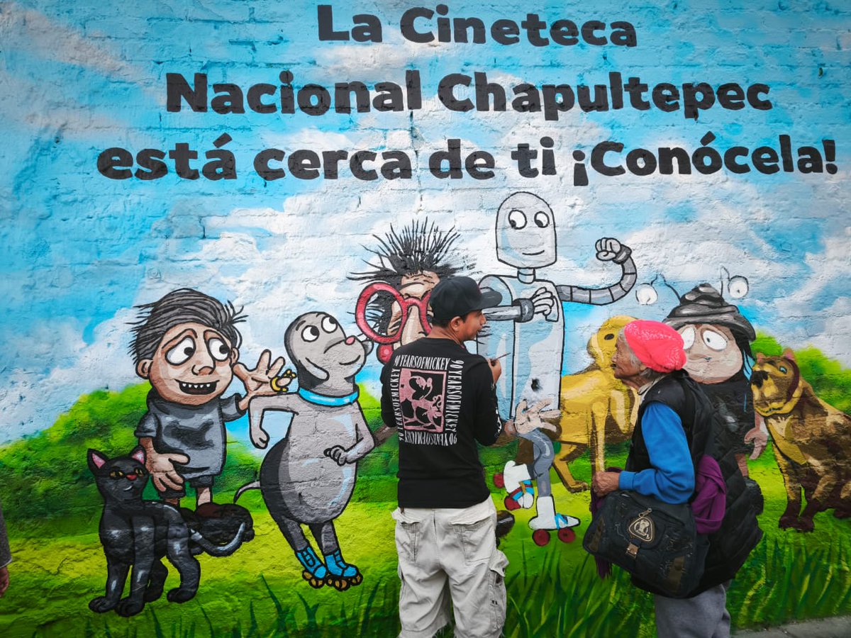 Cineteca Nacional tweet media