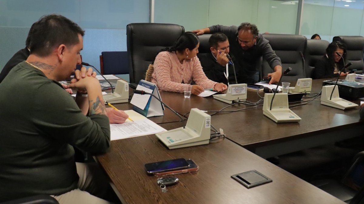 𝐂𝐨𝐦𝐢𝐬𝐢𝐨́𝐧 𝐝𝐞 𝐃𝐢𝐩𝐮𝐭𝐚𝐝𝐨𝐬 𝐫𝐞𝐦𝐢𝐭𝐞 𝐞𝐥 𝐏𝐆𝐄 𝟐𝟎𝟐𝟔 𝐲 𝐨𝐭𝐫𝐨𝐬 𝟏𝟐 𝐩𝐫𝐨𝐲𝐞𝐜𝐭𝐨𝐬 𝐝𝐞 𝐥𝐞𝐲 𝐚 𝐝𝐢𝐟𝐞𝐫𝐞𝐧𝐭𝐞𝐬 𝐜𝐨𝐦𝐢𝐭𝐞́𝐬 𝐩𝐚𝐫𝐚 𝐬𝐮 𝐭𝐫𝐚𝐭𝐚𝐦𝐢𝐞𝐧𝐭𝐨.