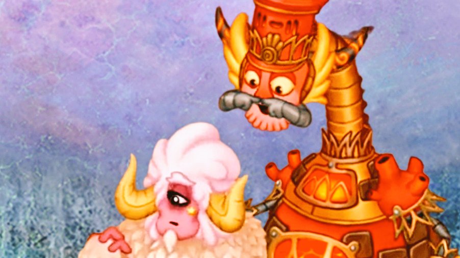 WEDNESDAY SHIPPING BONANZA Today's first ship is Attmoz x Furnoss (My  Singing Monsters) Their relationship is demi-canon #shipping  #multishipperparadise #mysingingmonsters