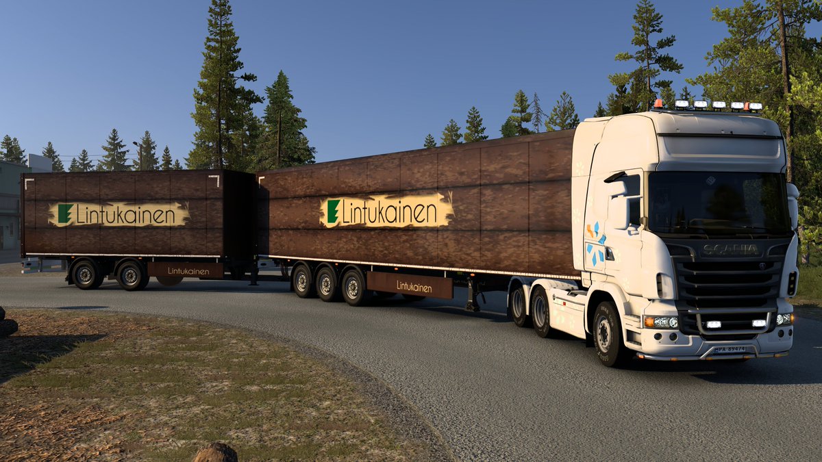 #ETS2 #NordicHorizons