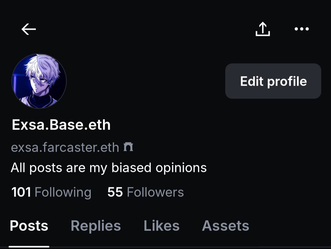 Follow me on Base app if you are also baseposting.

I will follow you back, lets connect 🤝