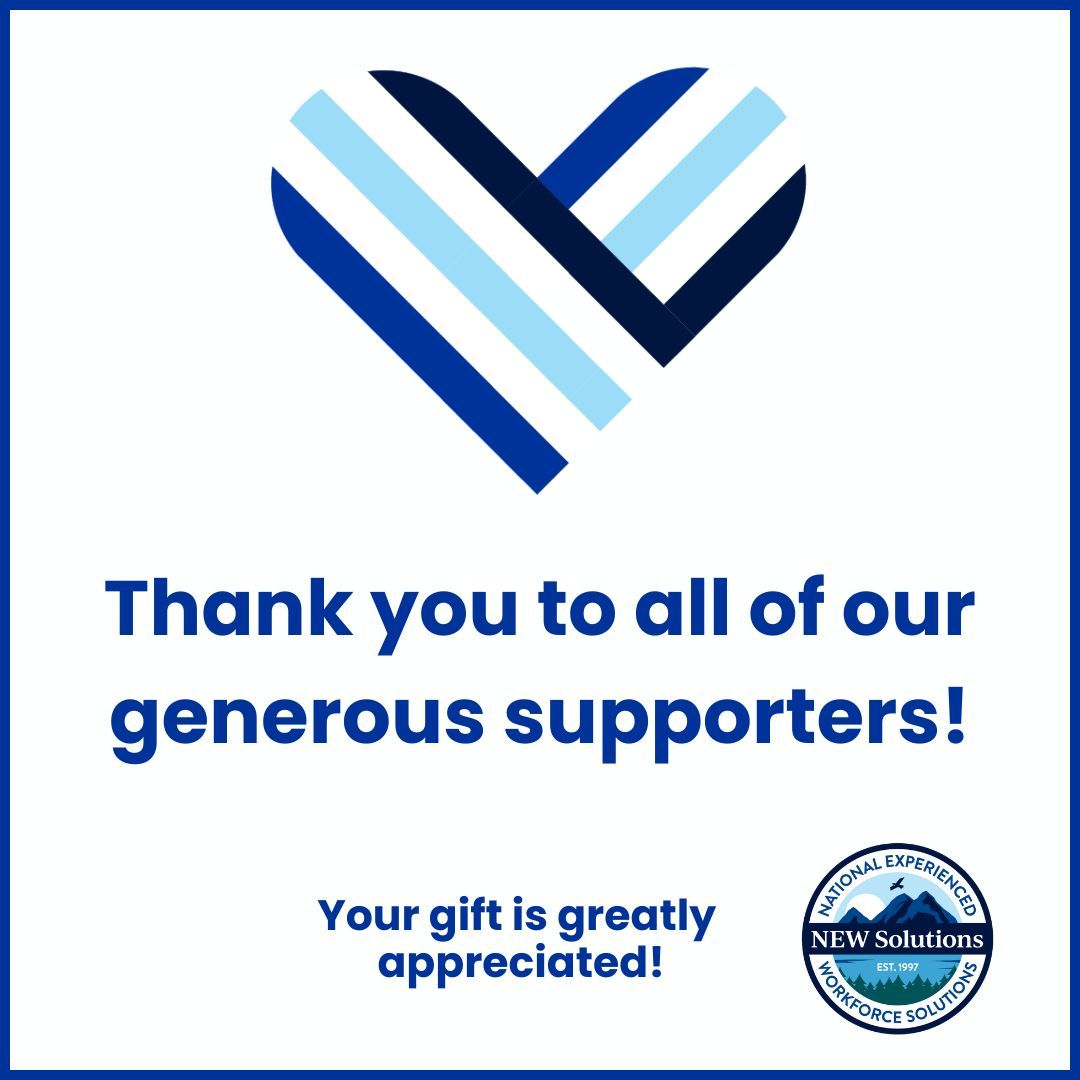 NEW Solutions thanks all our generous supporters who contributed during #GivingTuesday and throughout the year. Your commitment ensures our mission thrives in 2026 and beyond. 

We couldn’t do it without you!