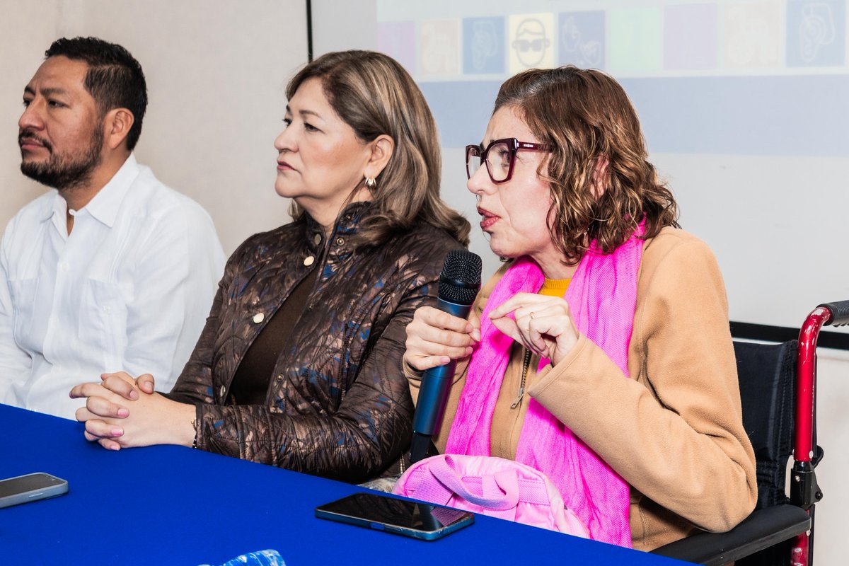 La Defensora de los Derechos Humanos del Pueblo de Oaxaca, Mtra. Elizabeth Lara Rodríguez, encabezó la instalación del Mecanismo Independiente de Monitoreo Estatal de la Convención sobre los Derechos de las Personas con Discapacidad de la #DDHPO...1/3