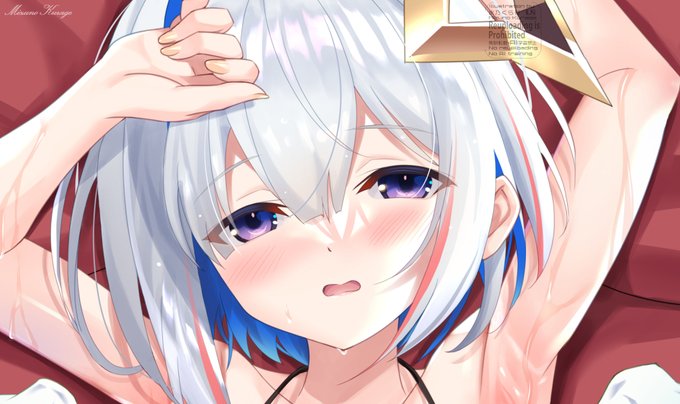 寝起きマウスパッドかなたん 