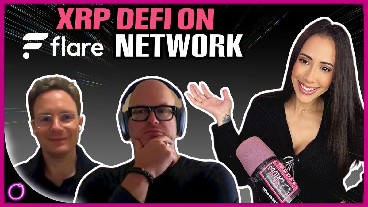 FlareNetworks's tweet image. XRP staking, liquidity, lending, yield - all finally connected.

@Firelightfi went live today on @FlareNetworks - and @CryptoWendyO&apos;s video with @HugoPhilion  and @jrdothoughts covers it👇